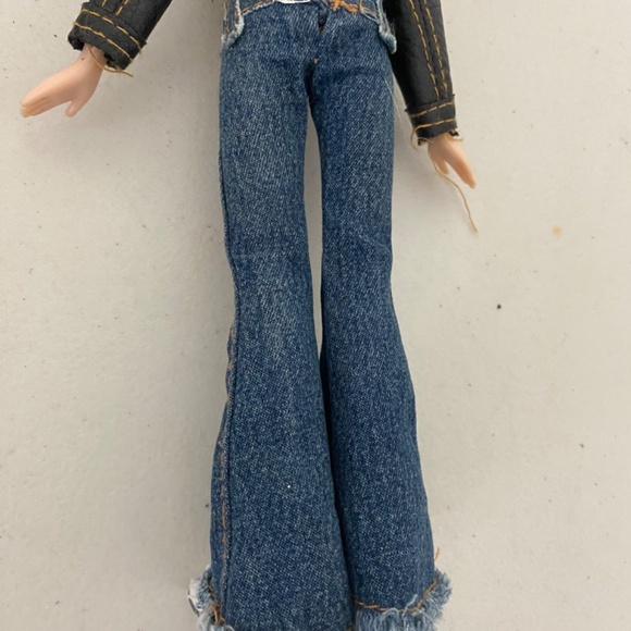 2001 bratz rock angelz original 10” doll With guitar - Picture 8 of 10